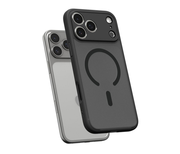 SPIGEN Ultra Hybrid Mag Magsafe do Iphone 17 Pro Frost Black 8800283314816 - 1359922 - zdjęcie 4
